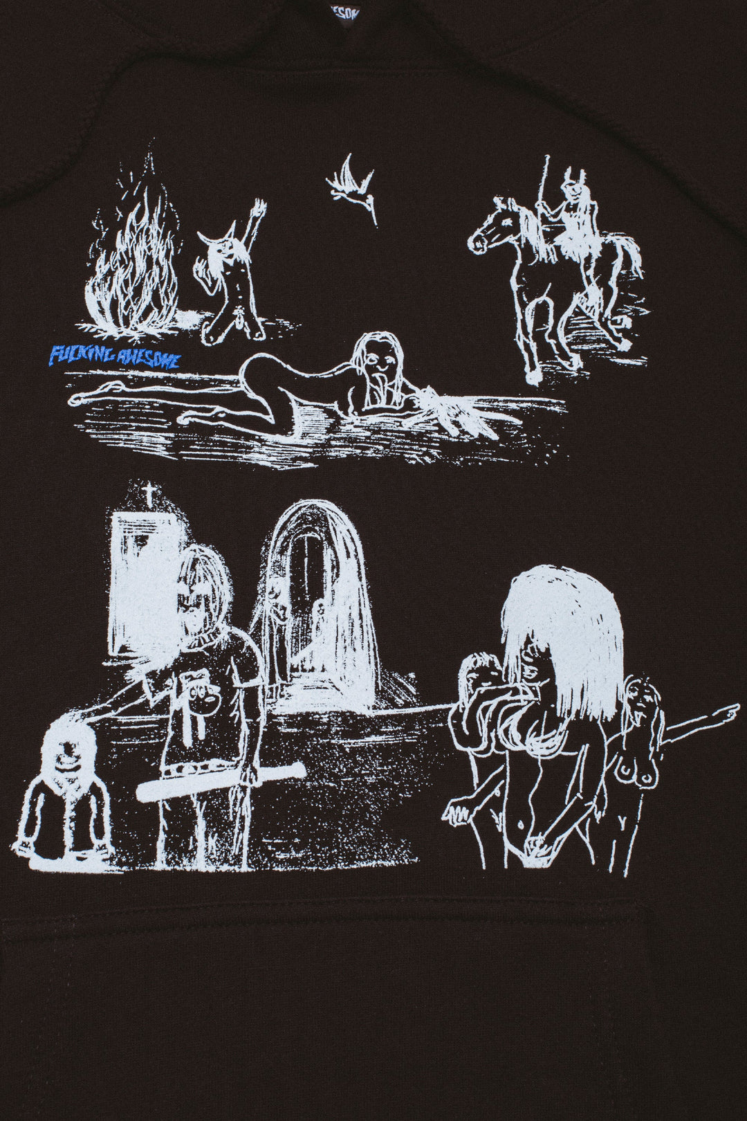 Dillustrated Hoodie
