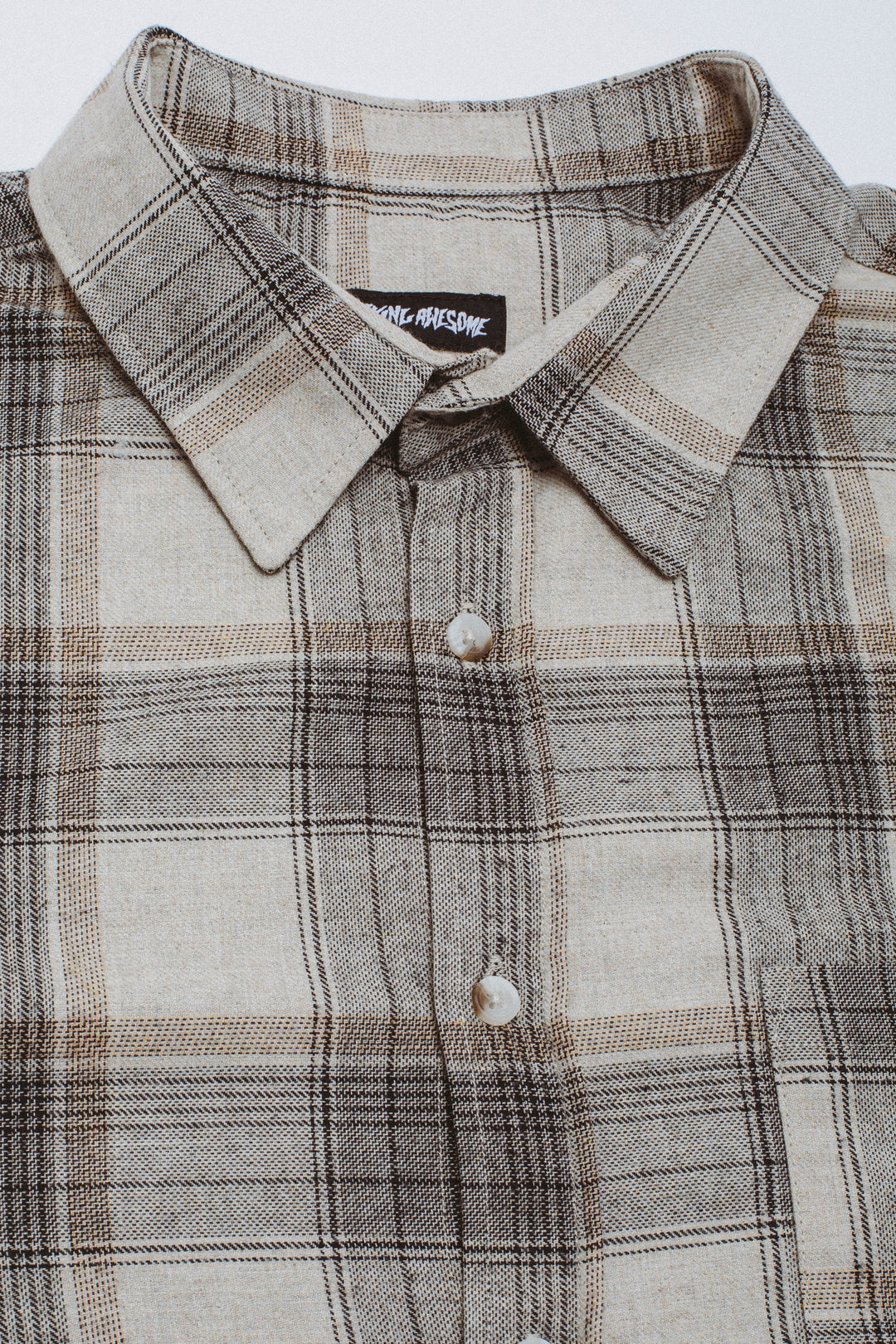 Brown Plaid