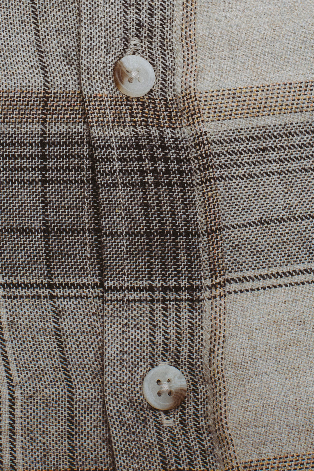 Brown Plaid