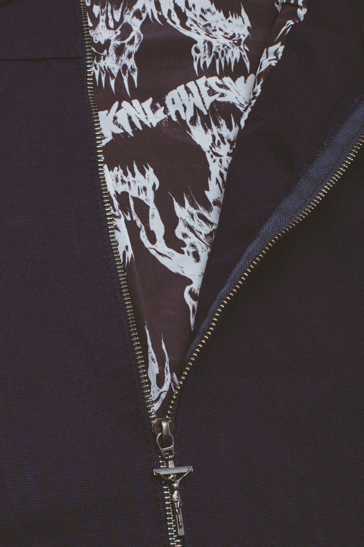 Double Zip Workshirt Jacket