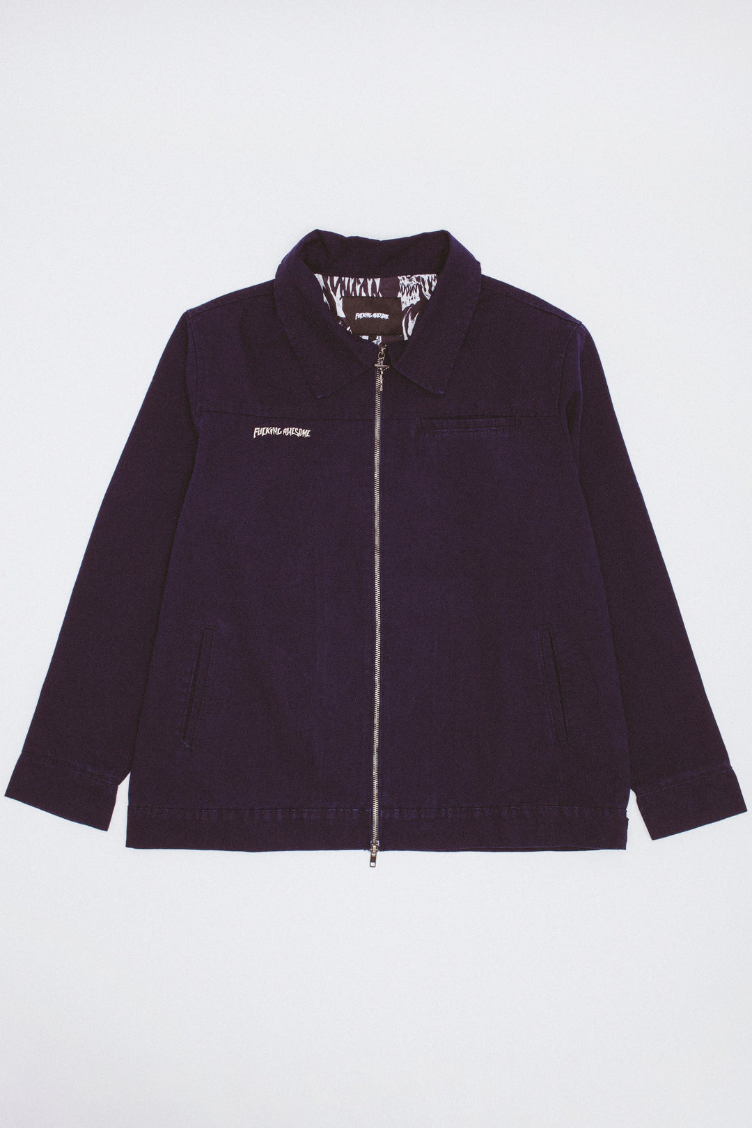 Double Zip Workshirt Jacket