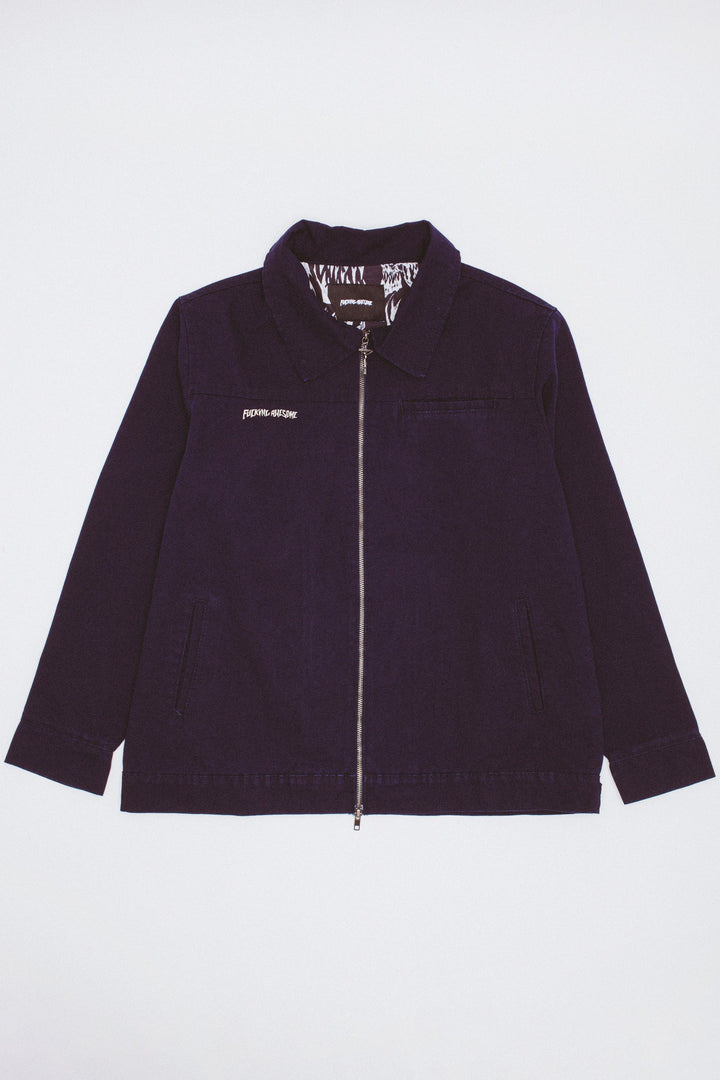 Double Zip Workshirt Jacket