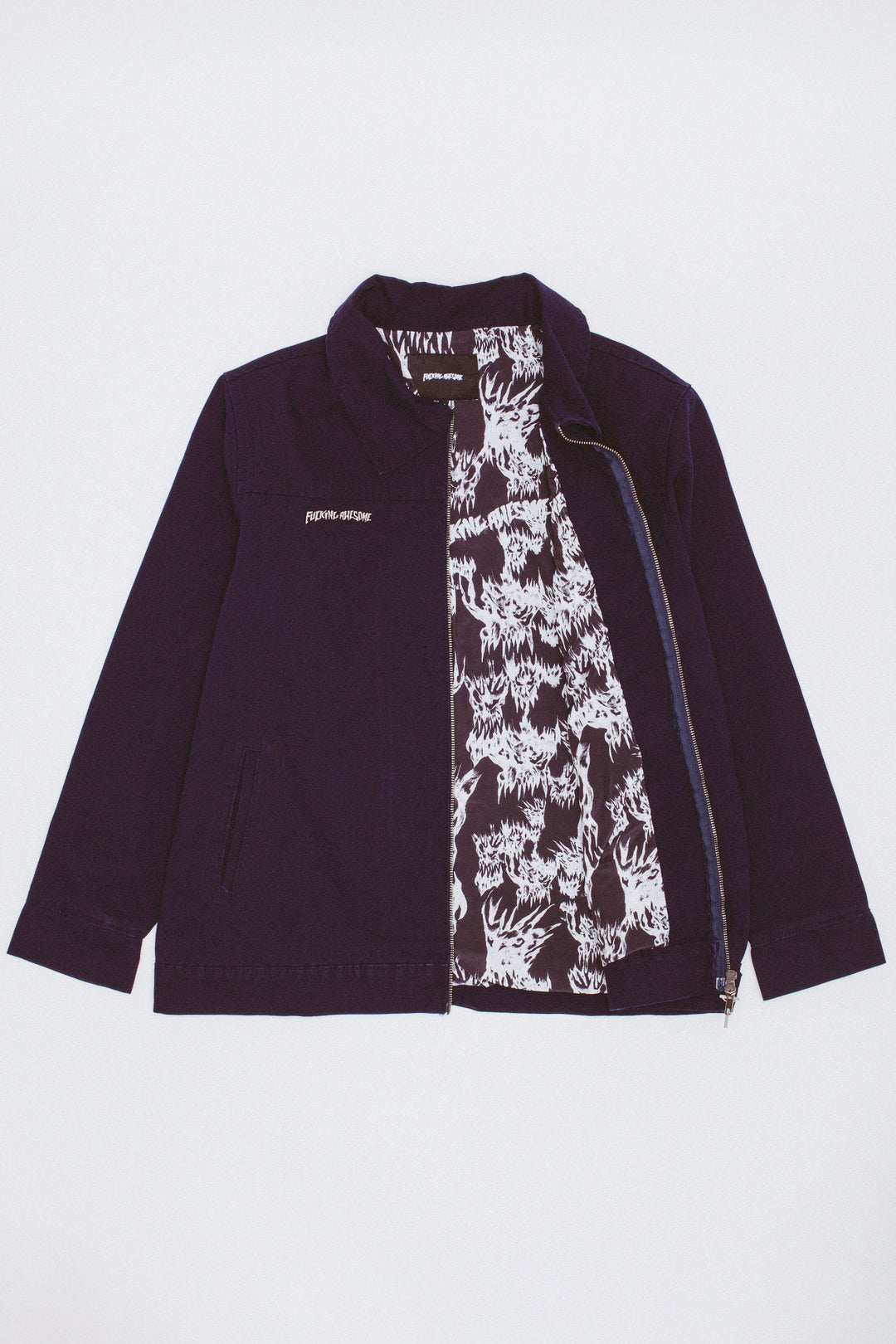 Double Zip Workshirt Jacket