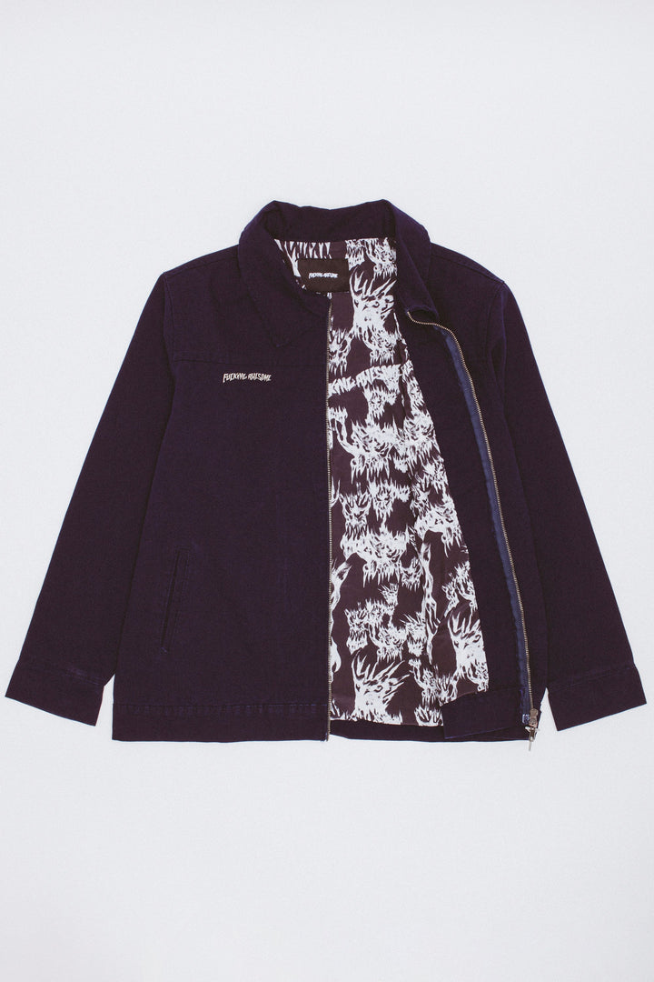 Double Zip Workshirt Jacket