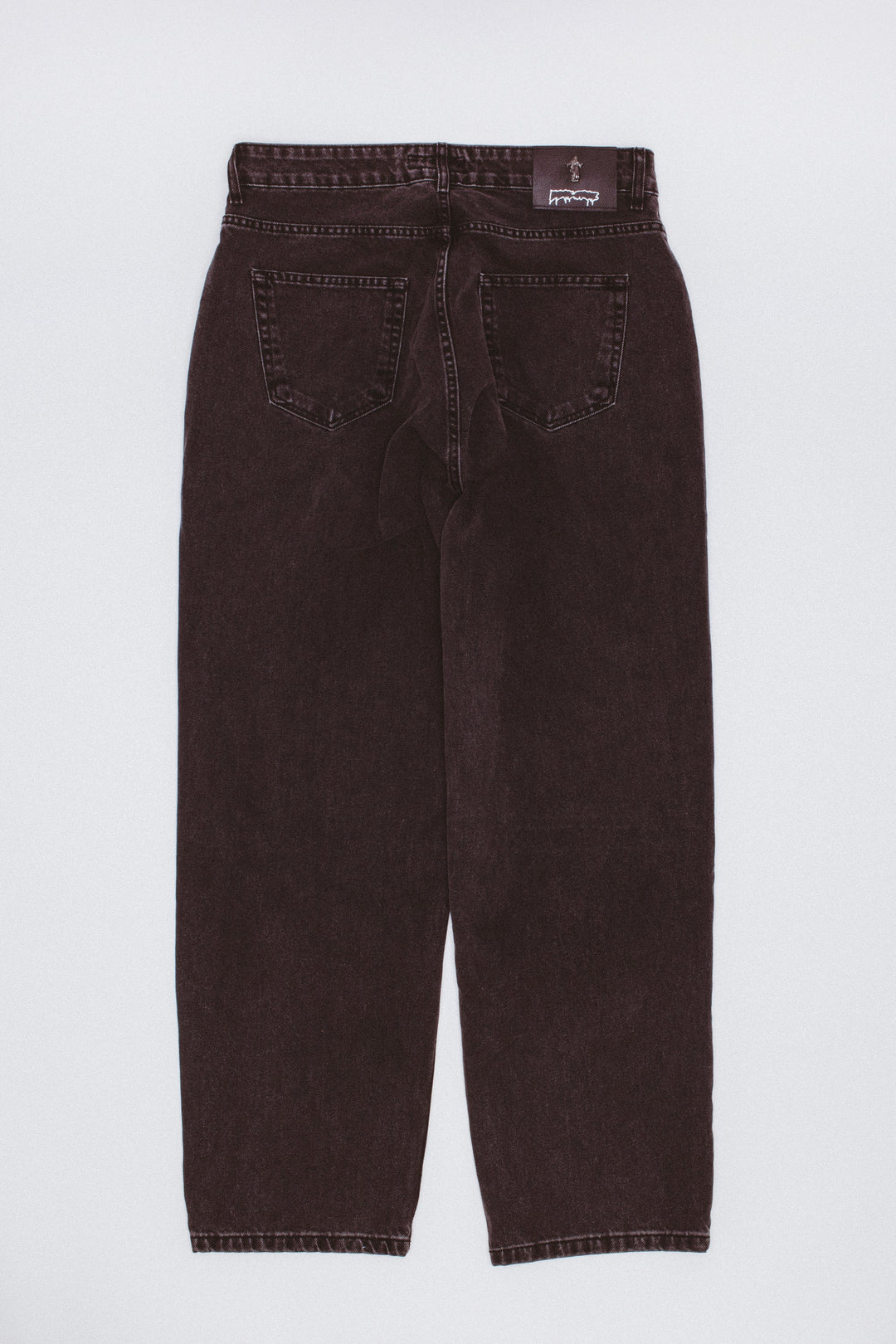 Fecke Dirtwashed Grey Denim Jeans