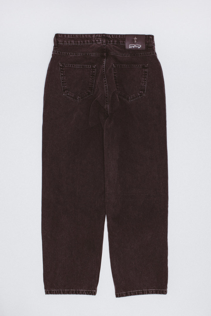 Fecke Dirtwashed Grey Denim Jeans