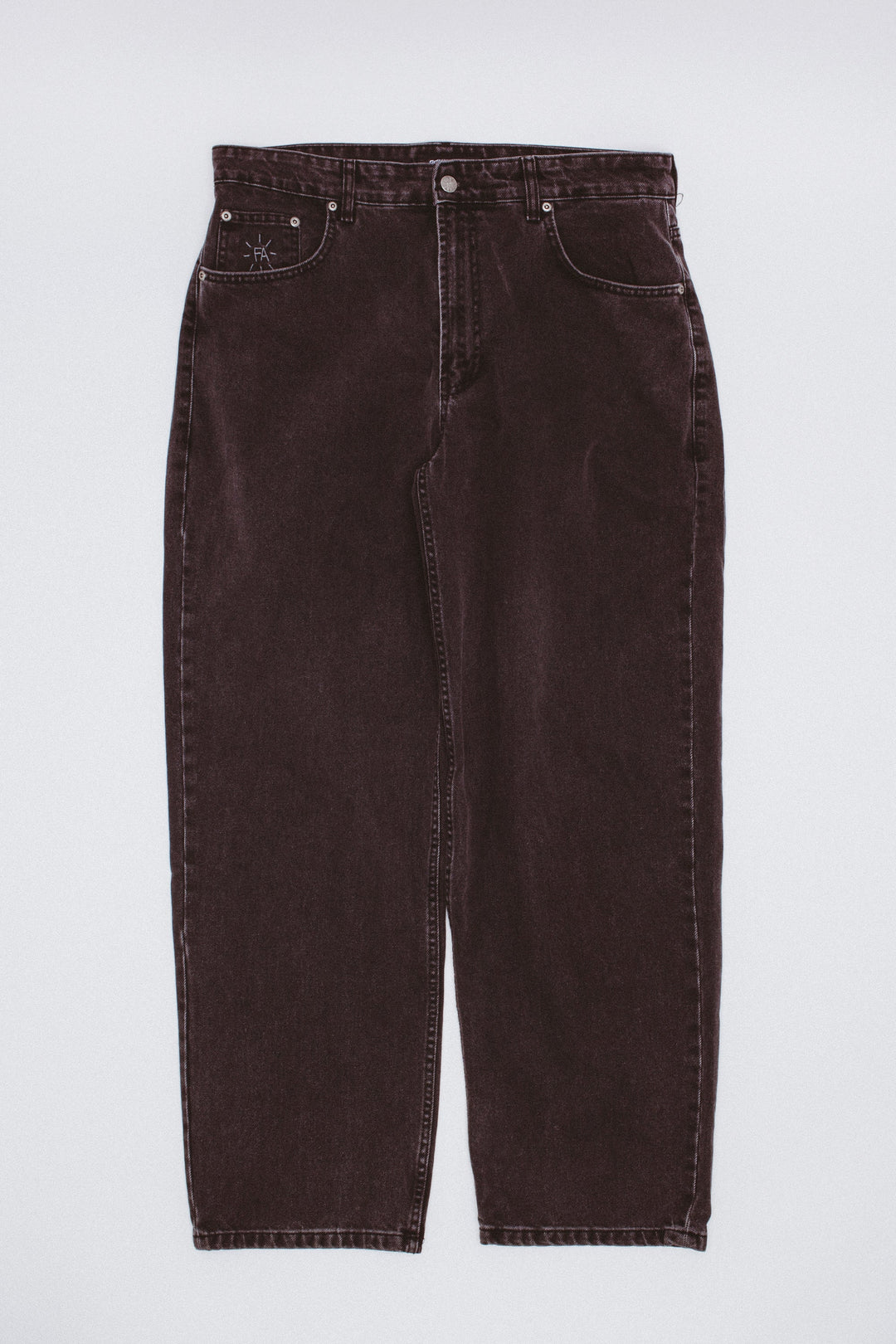 Fecke Dirtwashed Grey Denim Jeans