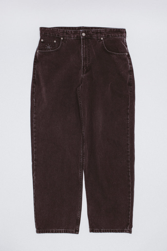 Fecke Dirtwashed Grey Denim Jeans