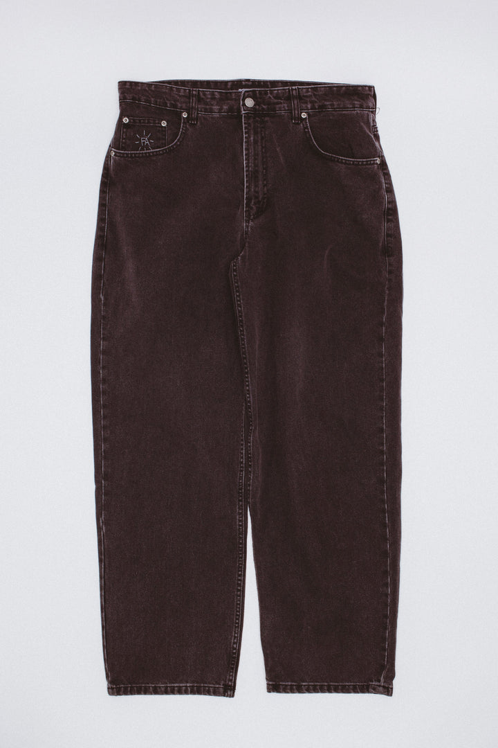 Fecke Dirtwashed Grey Denim Jeans