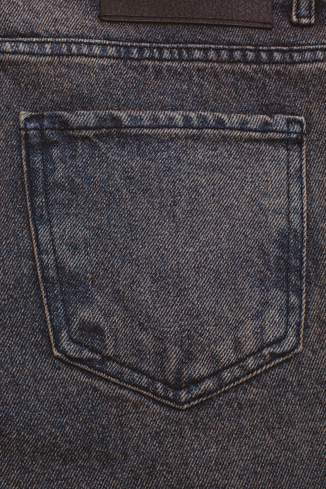Hammerle Stonewashed Indigo Denim Jeans