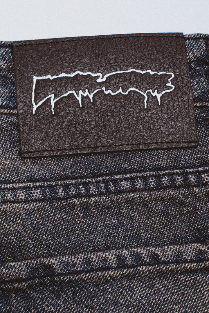 Hammerle Stonewashed Indigo Denim Jeans