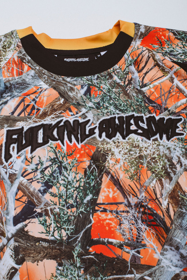 Orange Camo