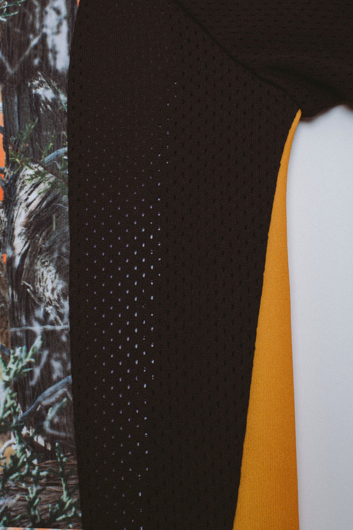 Orange Camo