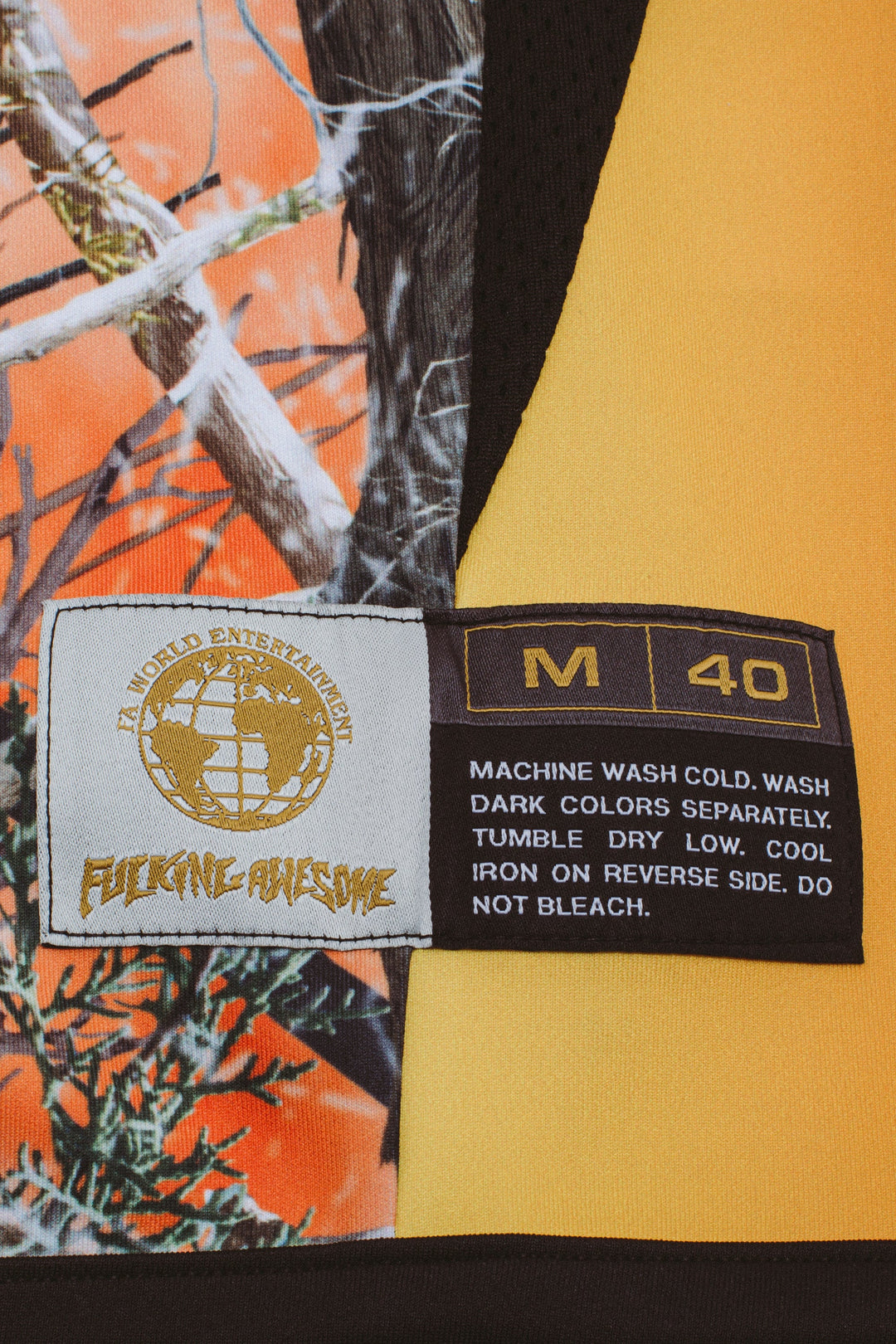 Orange Camo