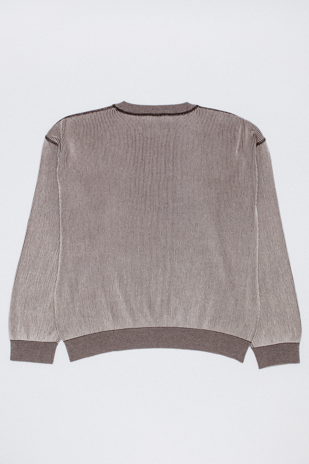 Reversible Knitted Sweater