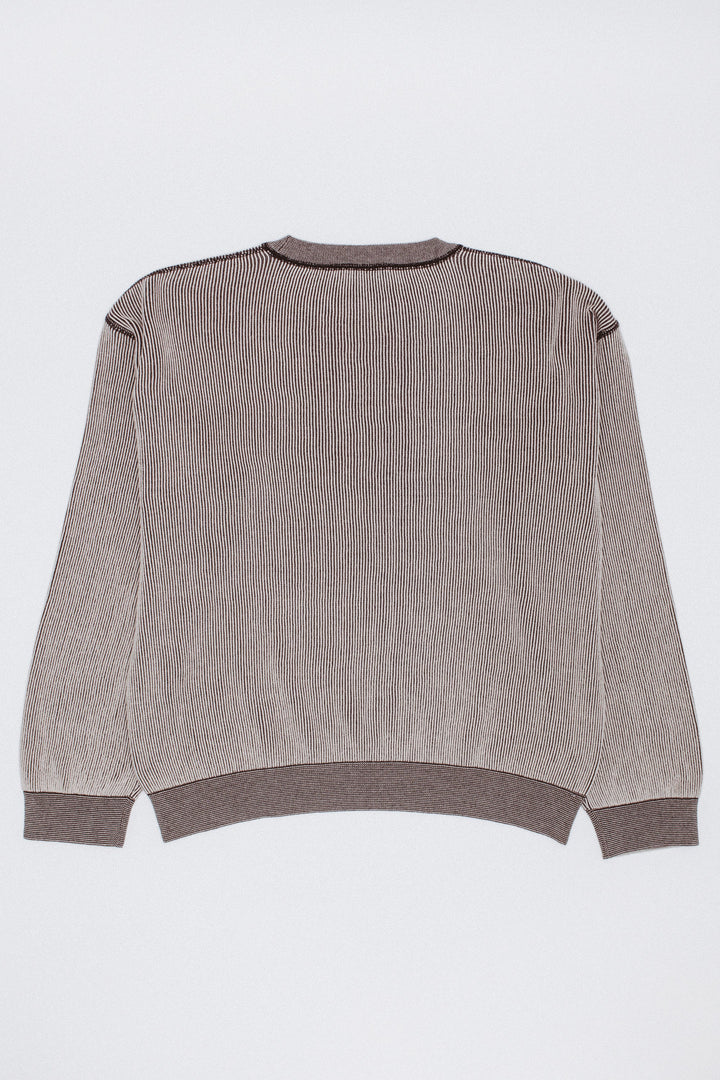Reversible Knitted Sweater