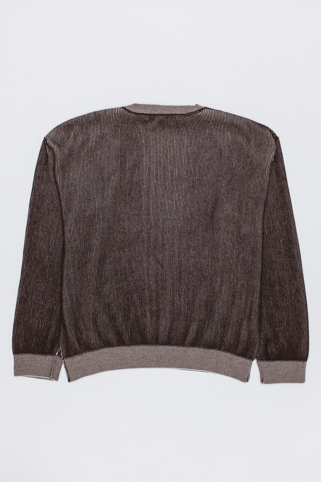 Reversible Knitted Sweater