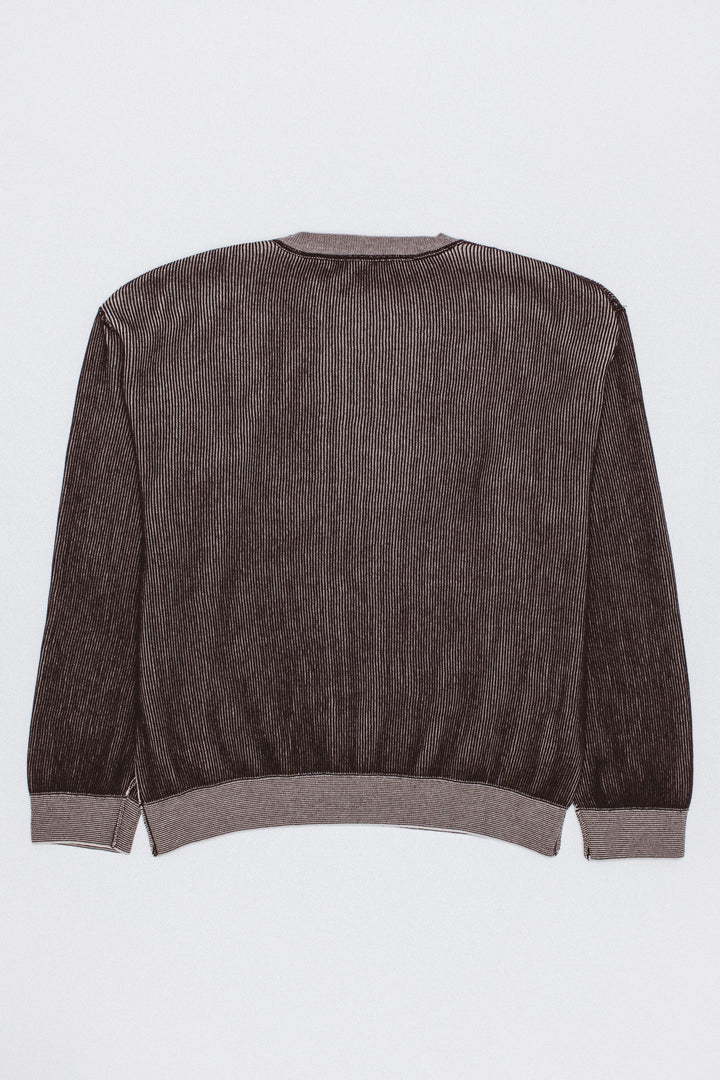Reversible Knitted Sweater
