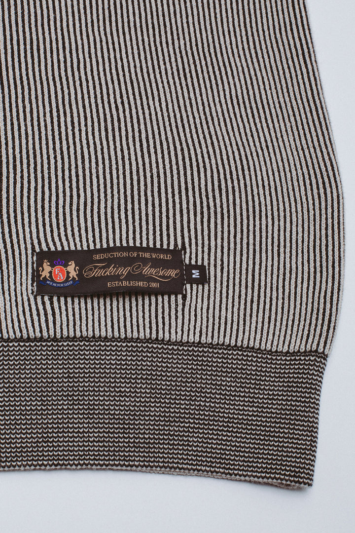 Reversible Knitted Sweater