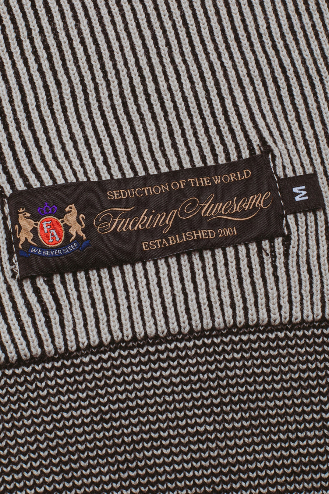 Reversible Knitted Sweater