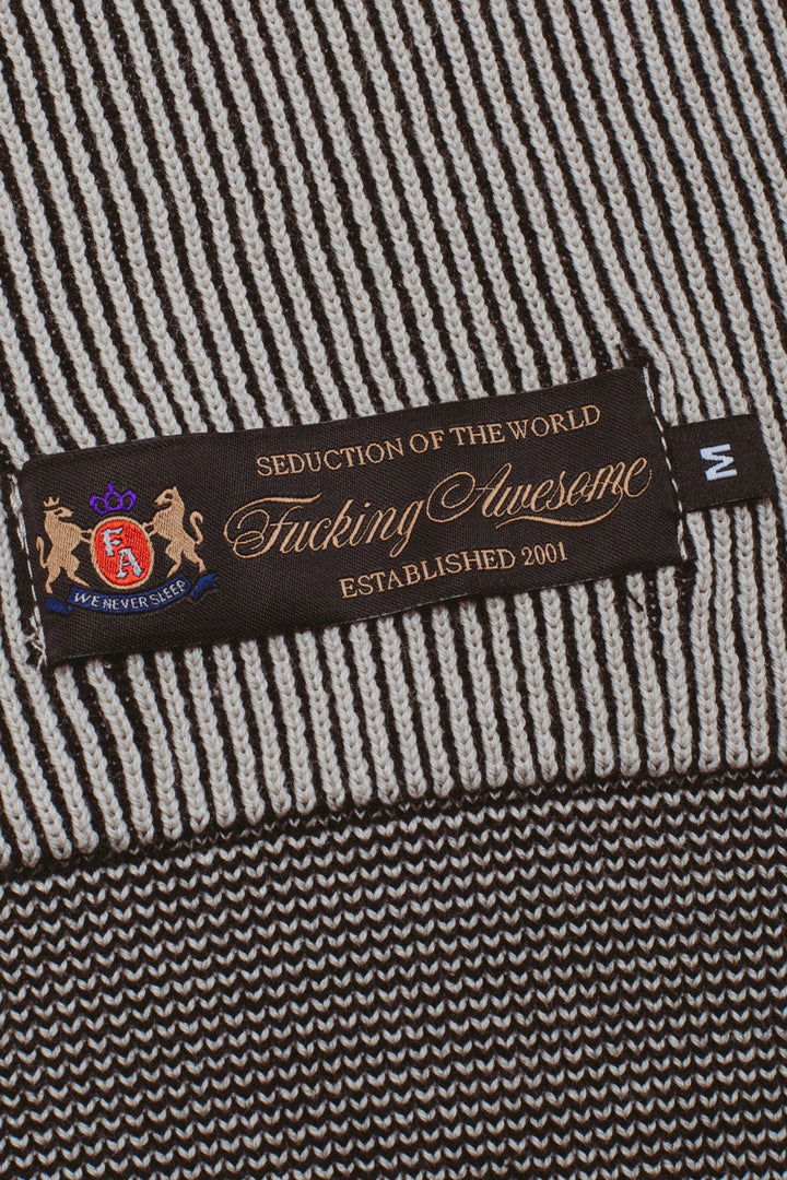 Reversible Knitted Sweater