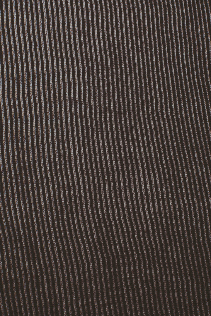 Reversible Knitted Sweater