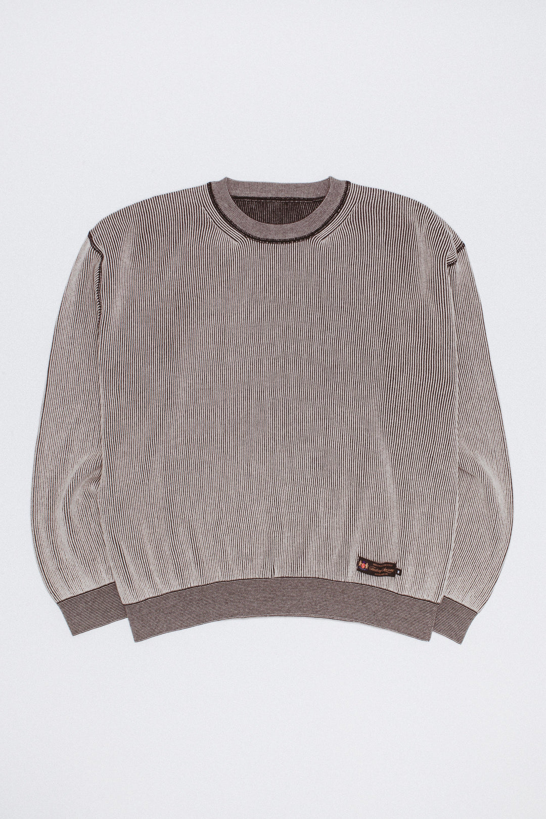 Reversible Knitted Sweater