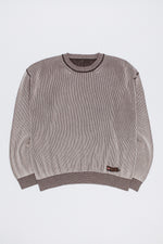 Reversible Knitted Sweater