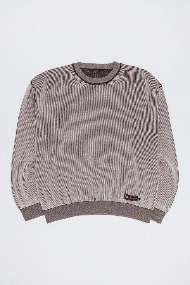 Reversible Knitted Sweater