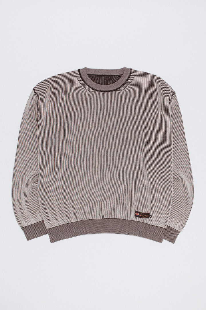 Reversible Knitted Sweater