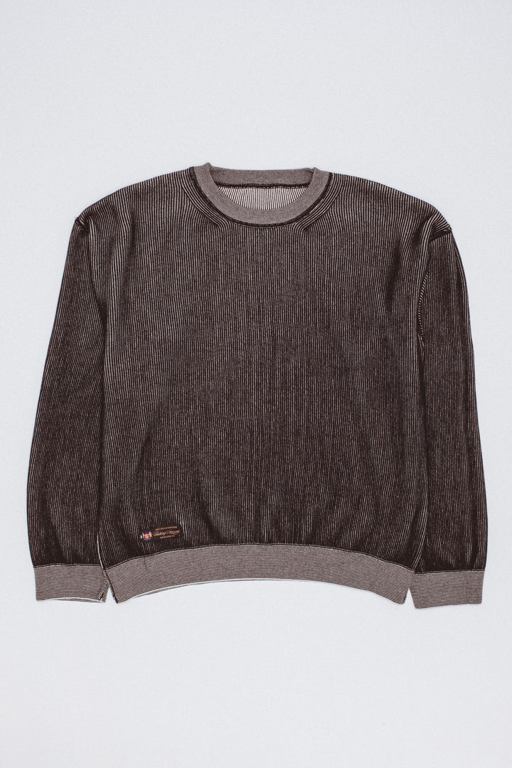 Reversible Knitted Sweater