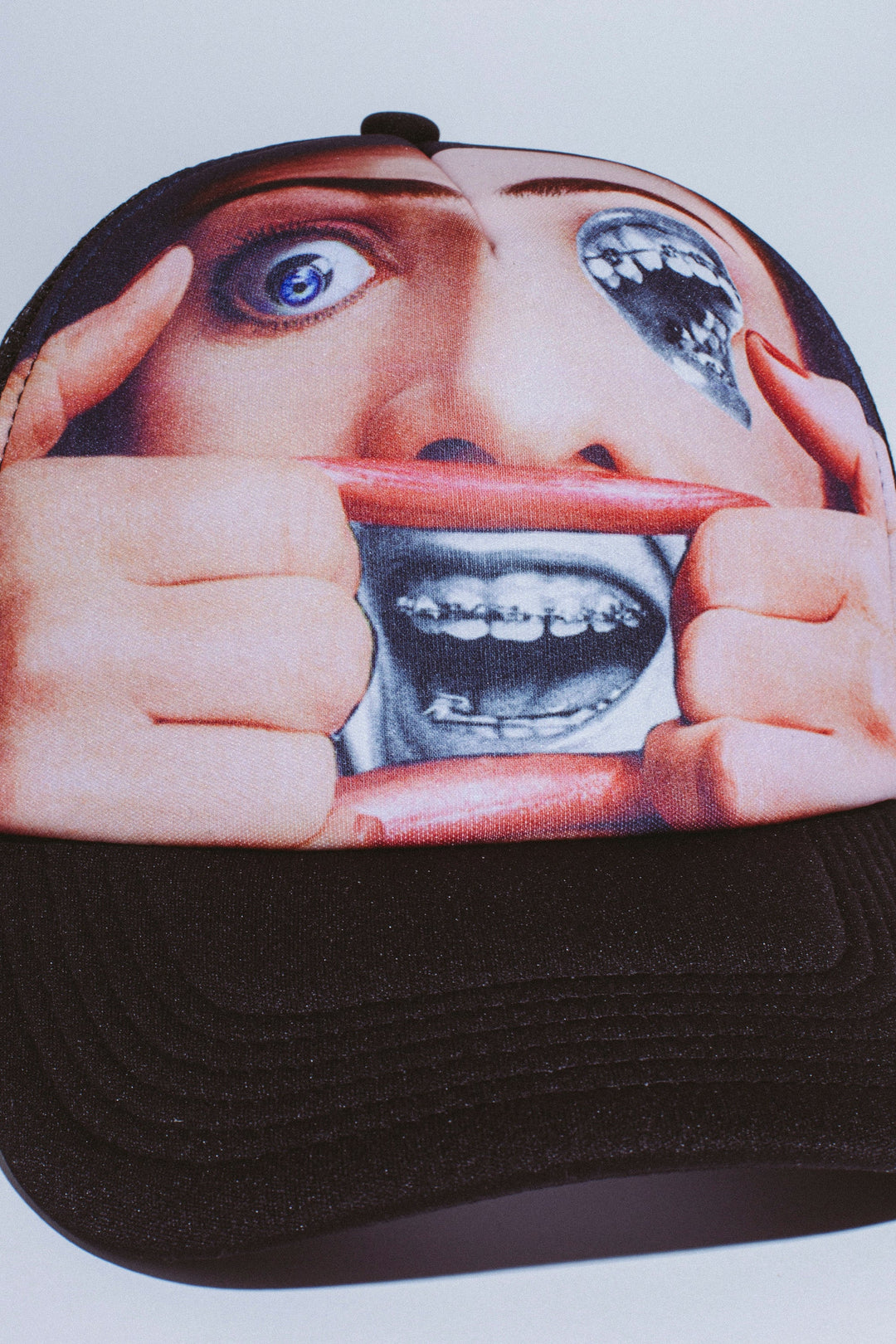 Brace Face Trucker Hat