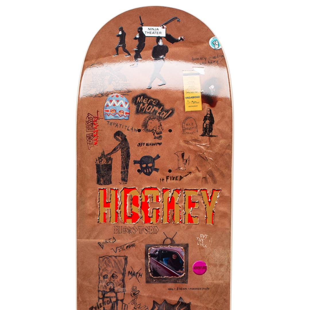 Diego Todd Paper Cover Shape 2