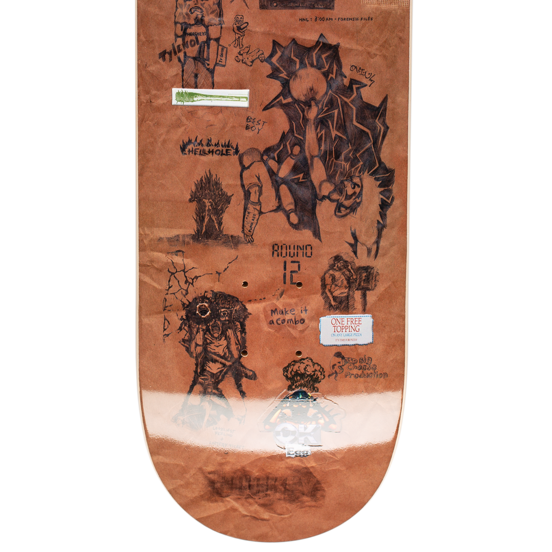 Diego Todd Paper Cover Shape 2