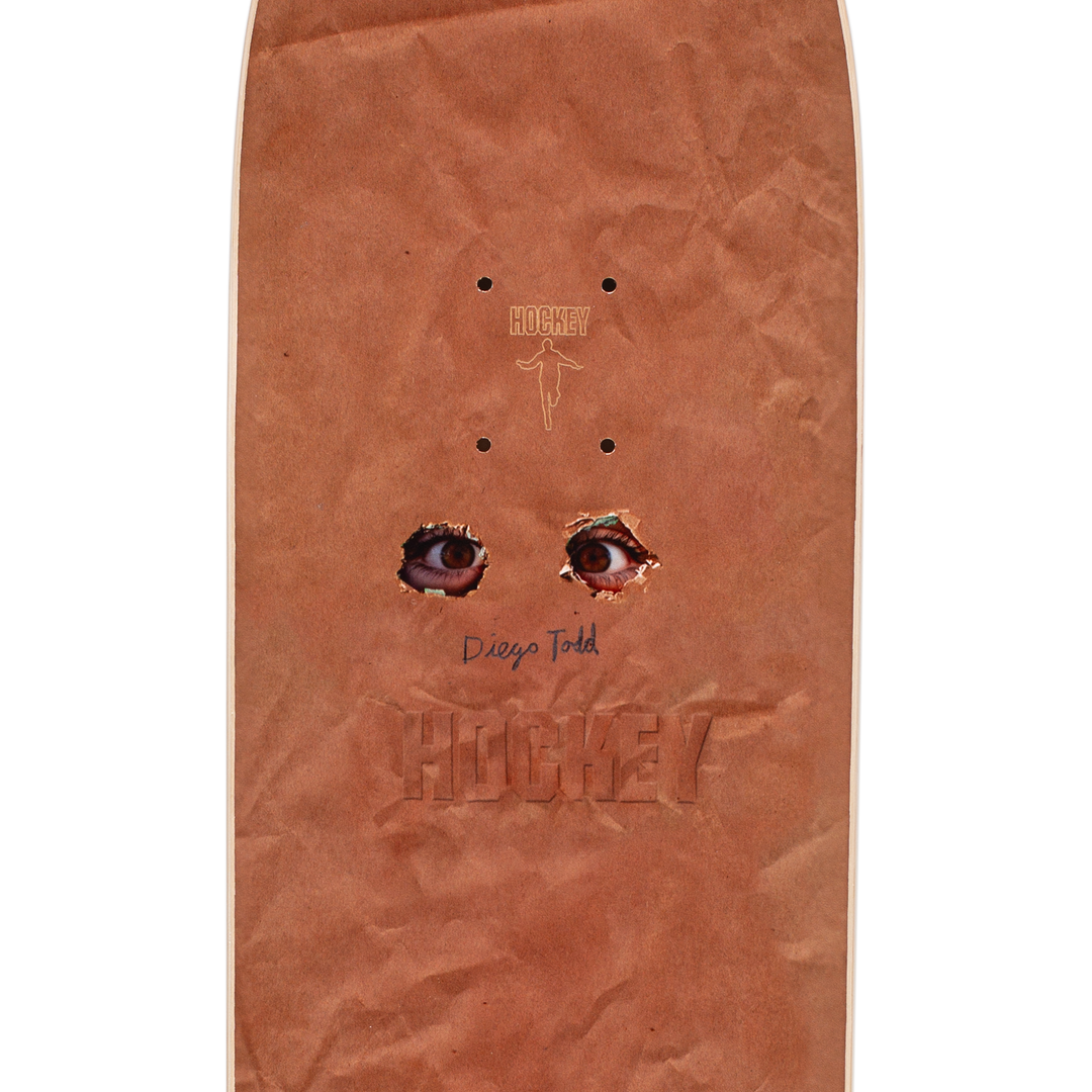 Diego Todd Paper Cover Shape 2