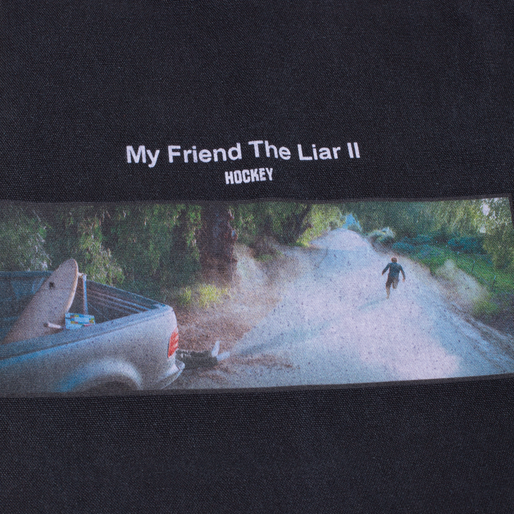 My Friend, The Liar II Tote Bag