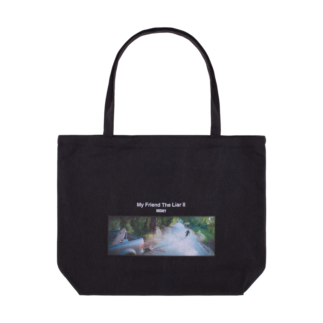 My Friend, The Liar II Tote Bag