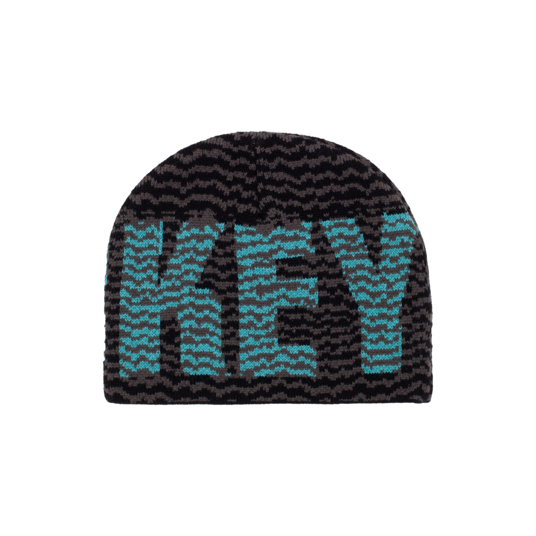 Zig Zag Skully Beanie