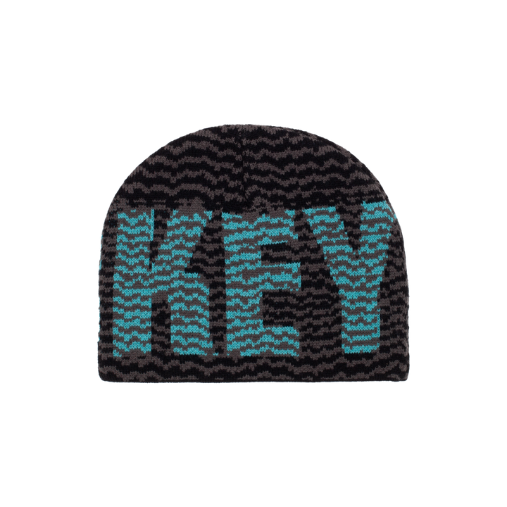 Zig Zag Skully Beanie