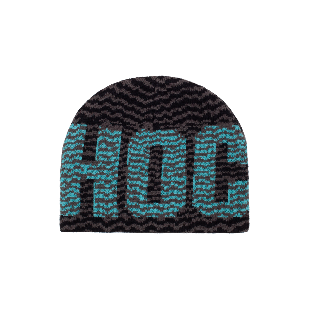 Zig Zag Skully Beanie