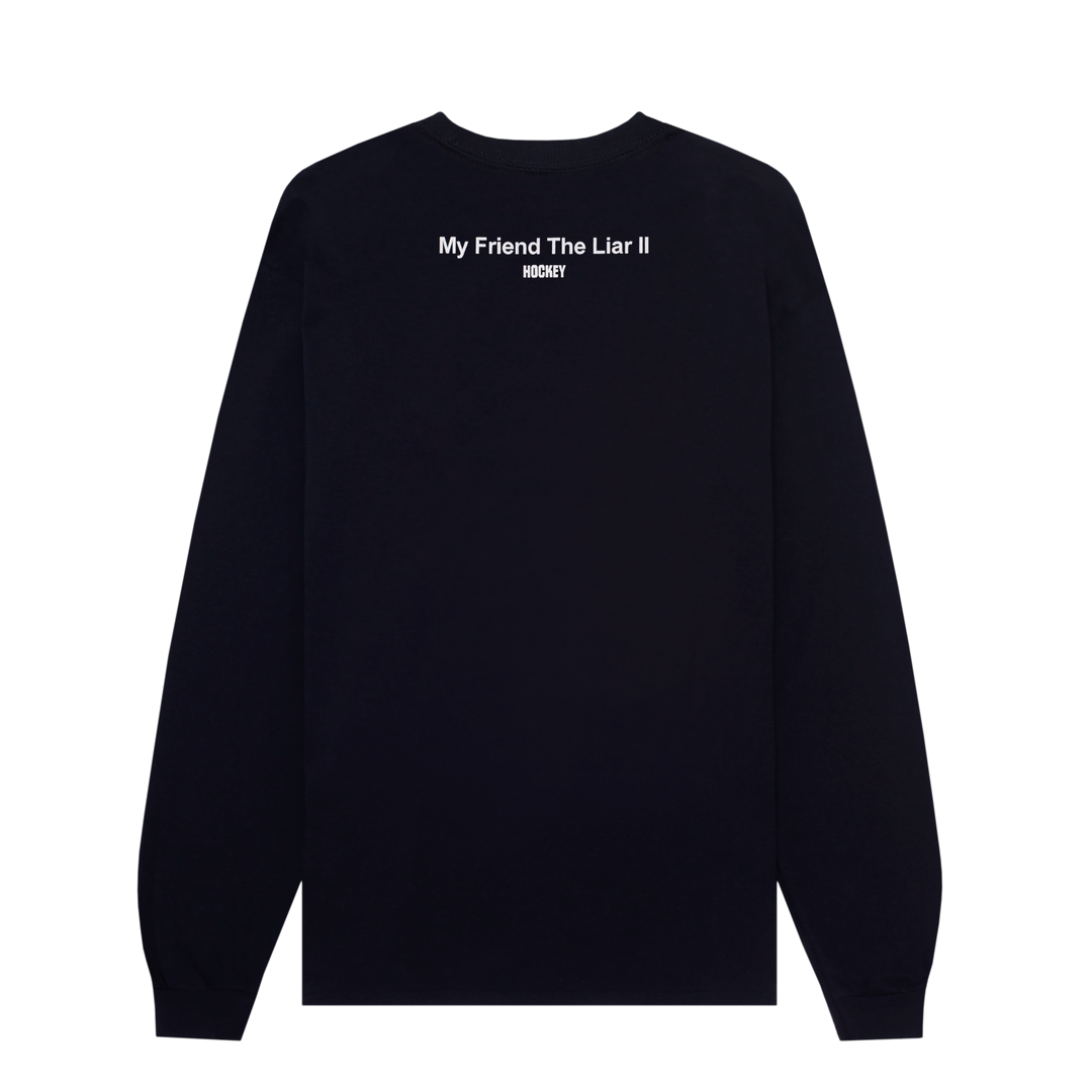 My Friend, The Liar II L/S Tee