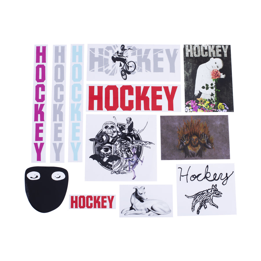 Hockey Sticker Pack