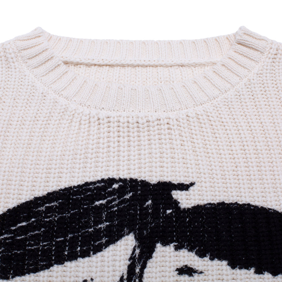 I Love You Knitted Sweater