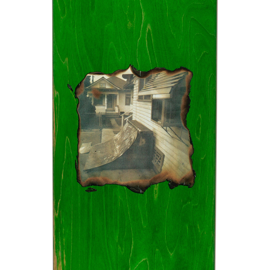 Donovon Piscopo Quarter Pipe