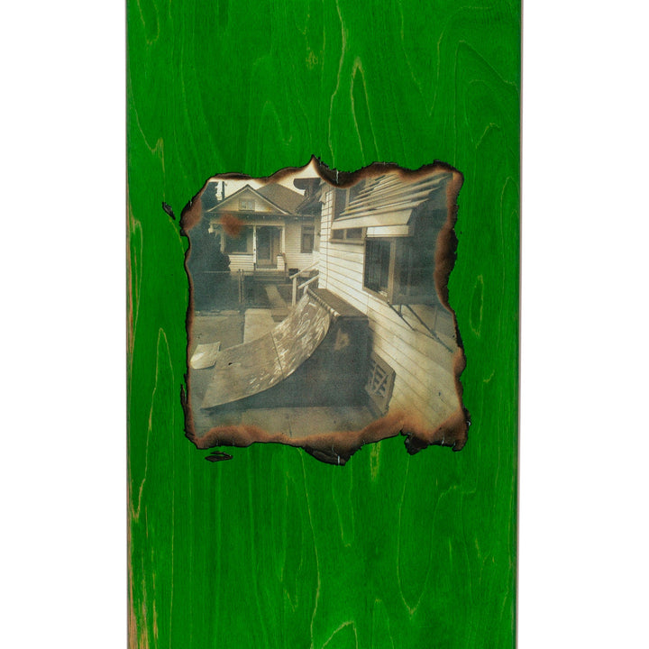 Donovon Piscopo Quarter Pipe