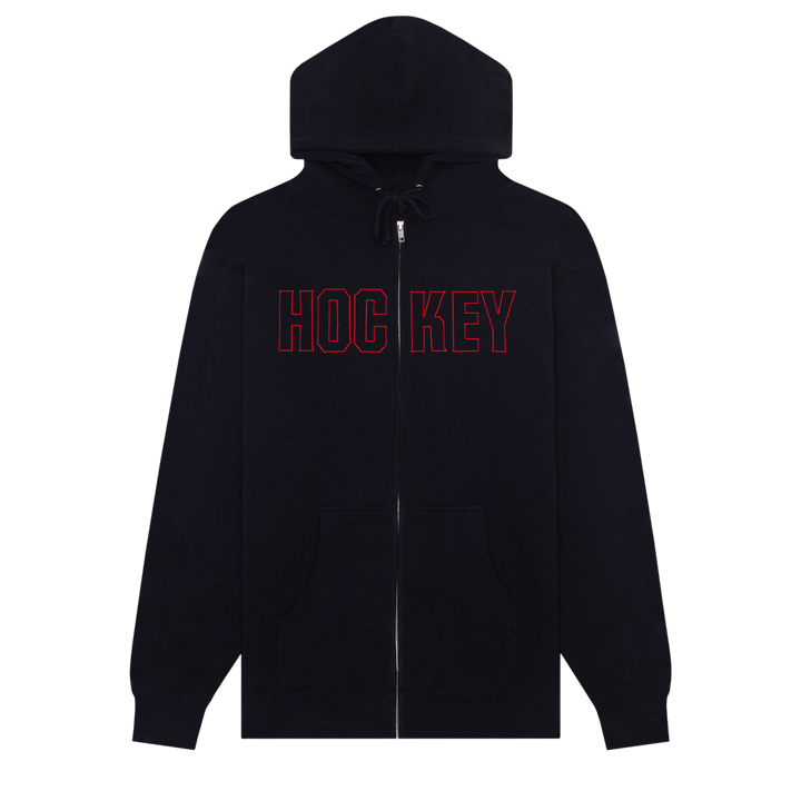 Hockey Embroidered Zip Hood – Fucking Awesome Japan
