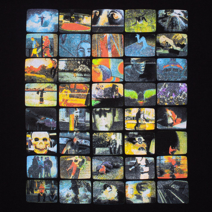 Screens Zip Up Hoodie