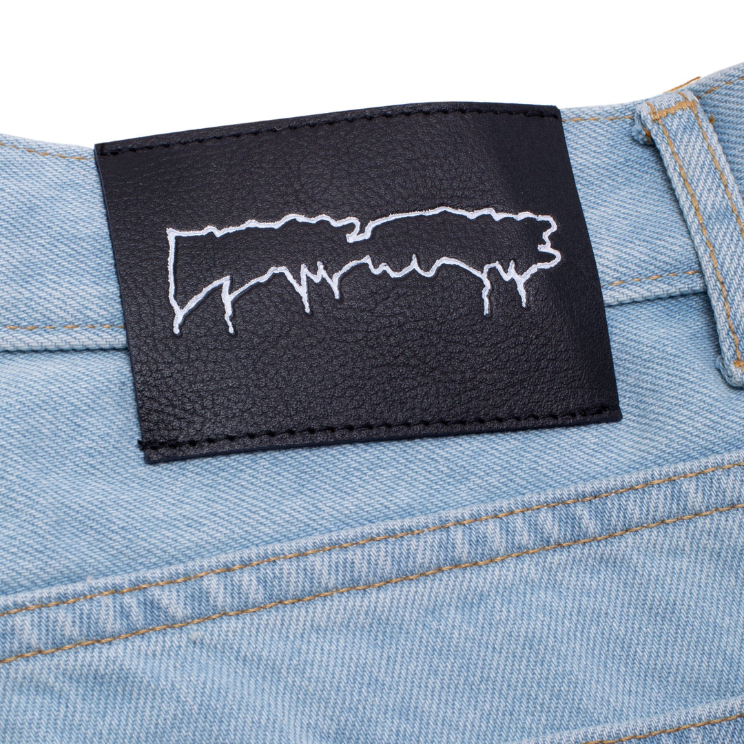 Rhinestone Hammerlee Denim Pant