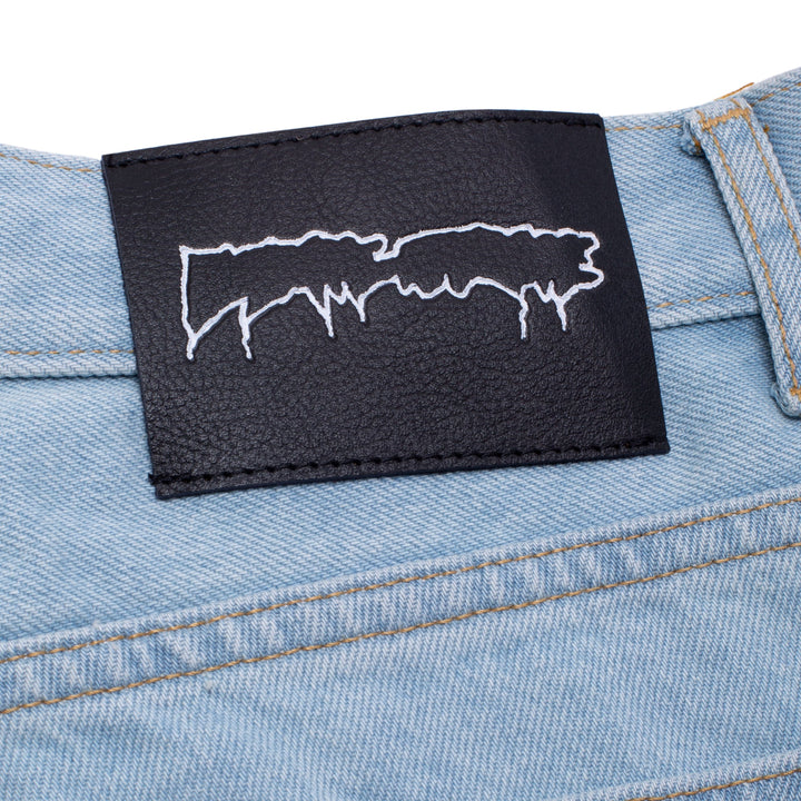 Rhinestone Hammerlee Denim Pant