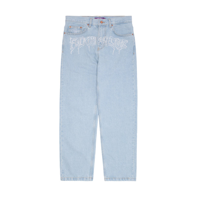 Rhinestone Hammerlee Denim Pant